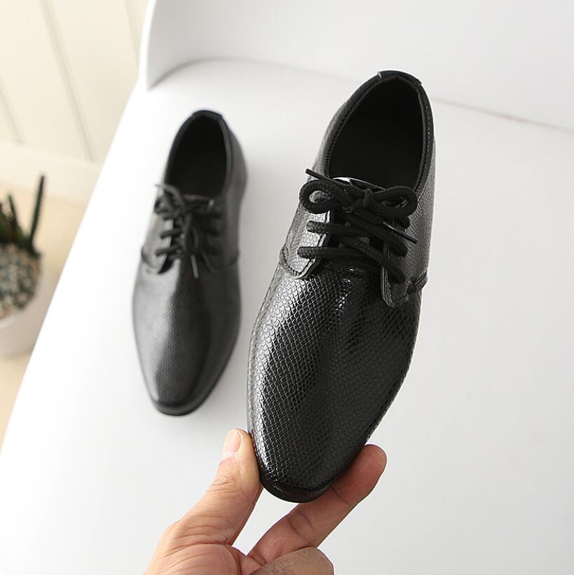 Bruiloft mocassins voor jongens