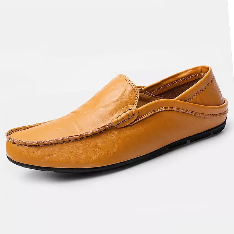 Casual loafers in kunstleer voor heren