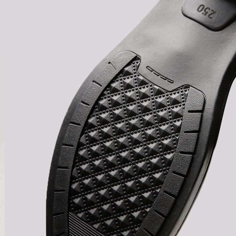 leren mocassinzool