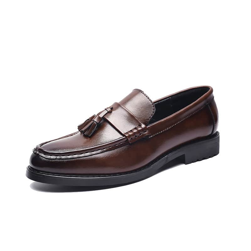 Casual loafers met kwastjes voor heren