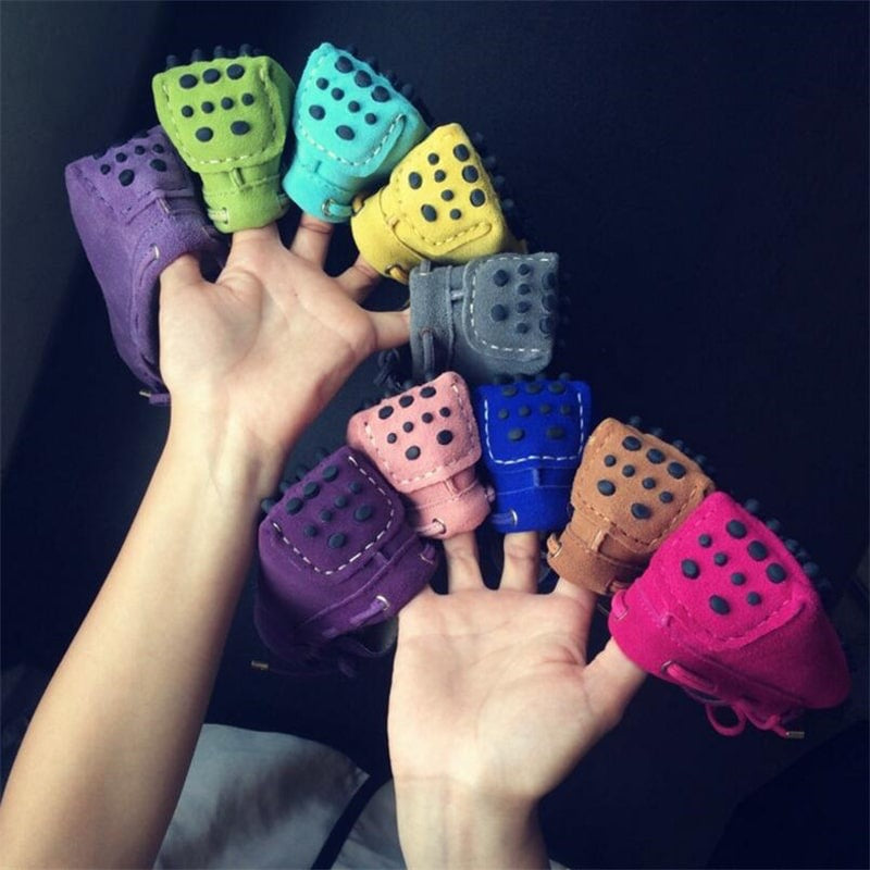 Comfortabele loafers met noppen voor dames