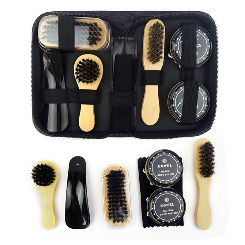 Complete onderhoudsset voor schoenen