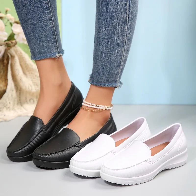 Dames loafers comfort met soepele en lichte zool - afbeelding 3