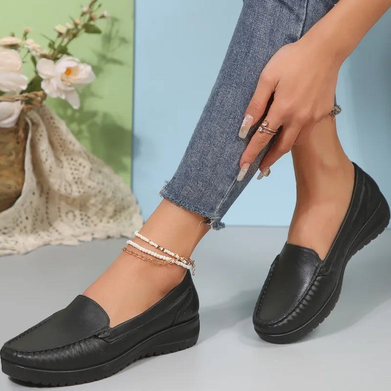 Dames loafers comfort met soepele en lichte zool - afbeelding 4