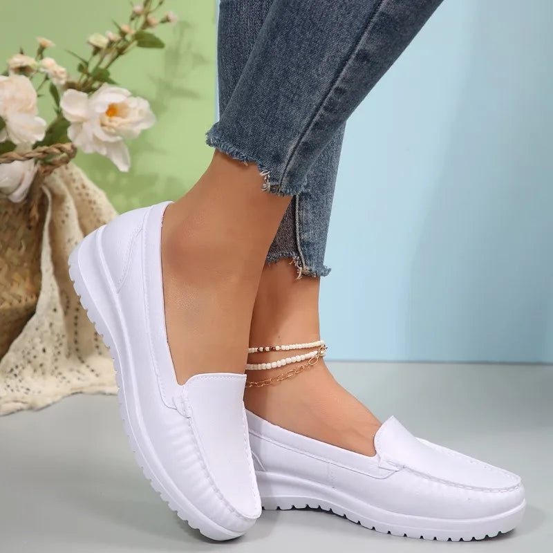 Dames loafers comfort met soepele en lichte zool - afbeelding 8
