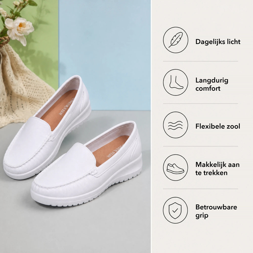 Dames loafers comfort met soepele en lichte zool - afbeelding 5