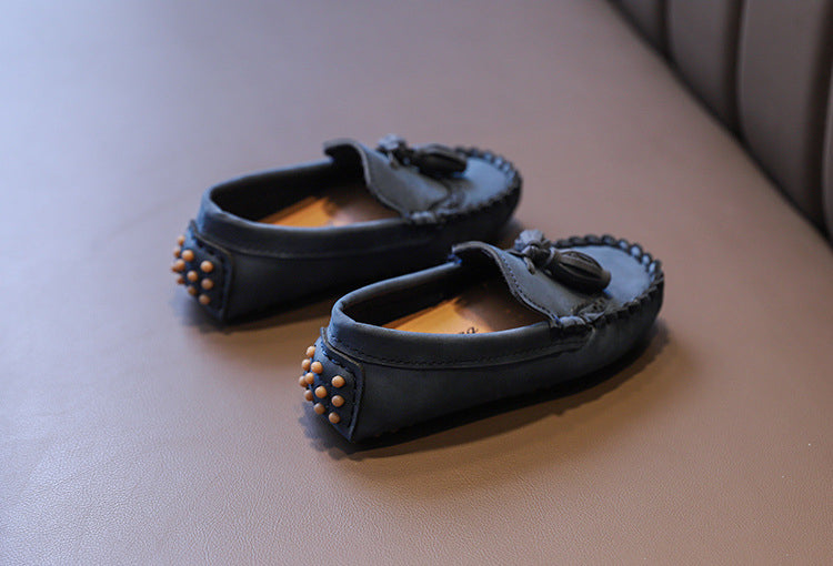 Elegante kwastjesloafers voor jongens