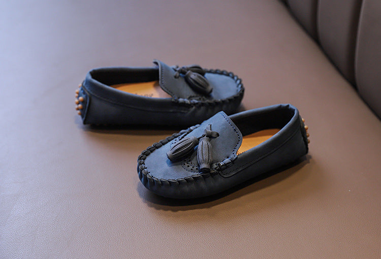 Elegante kwastjesloafers voor jongens