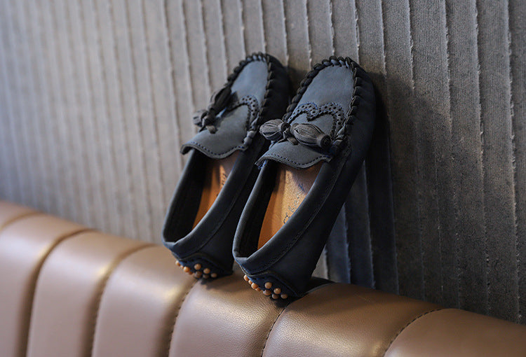 Elegante kwastjesloafers voor jongens