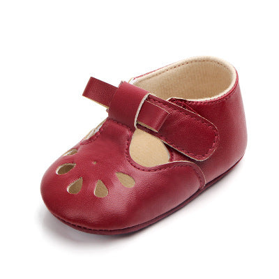 Zachte half-open loafers voor babymeisjes