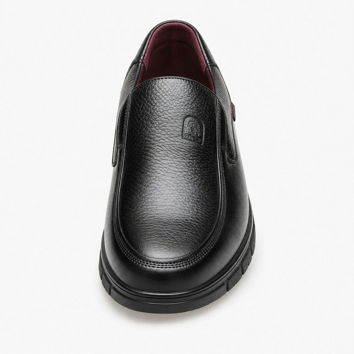 Heren loafers van zacht leer met comfortzool - afbeelding 1