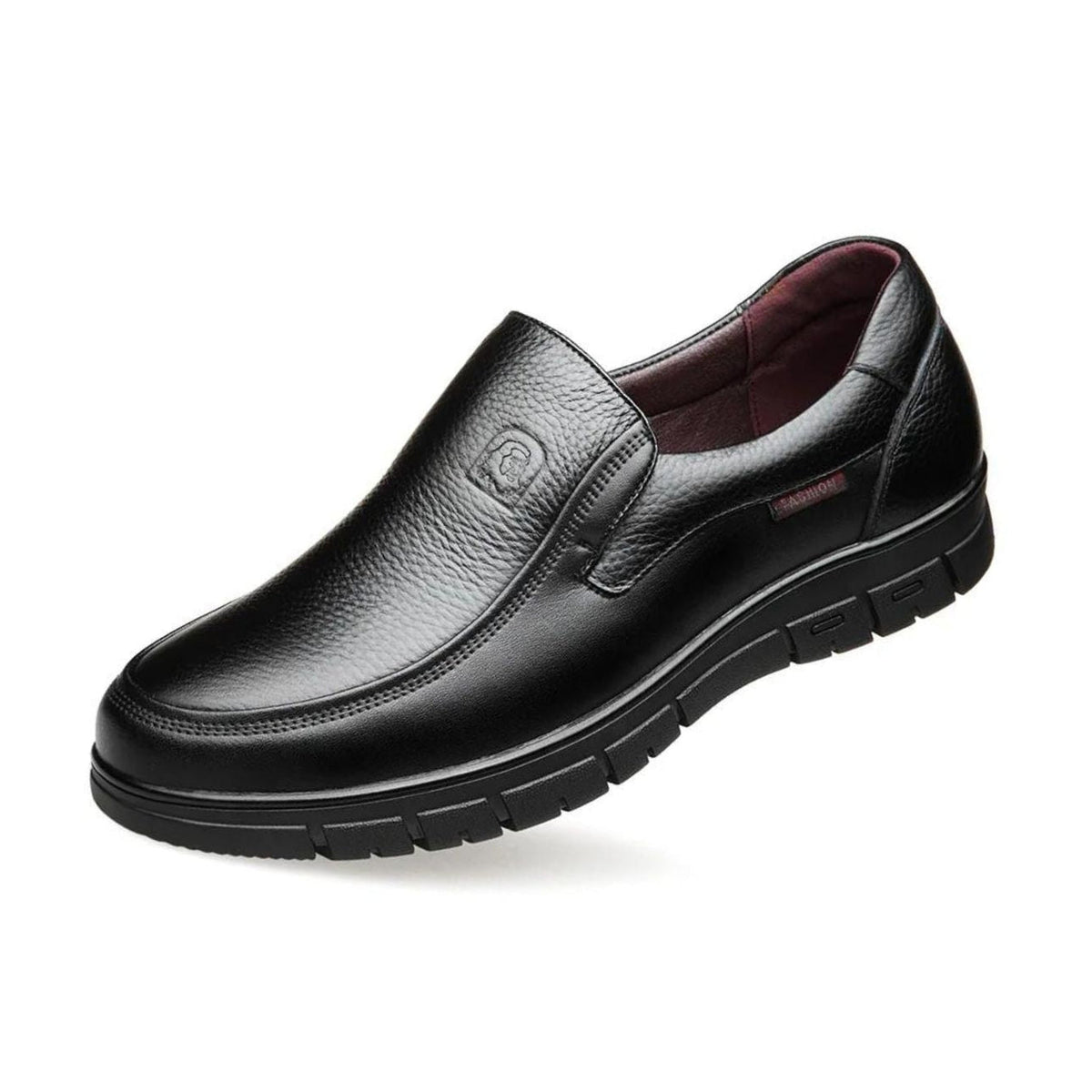 Heren loafers van zacht leer met comfortzool - afbeelding 5