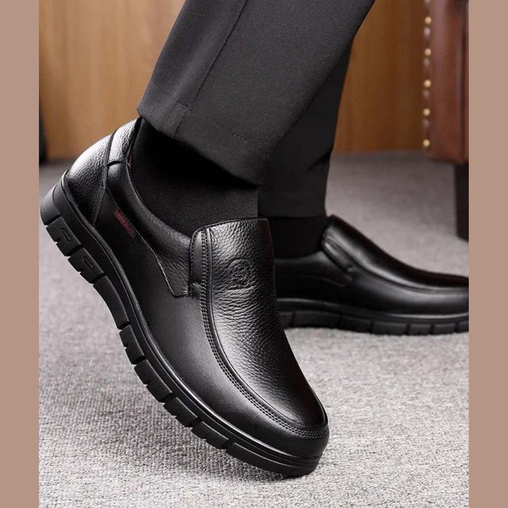 Heren loafers van zacht leer met comfortzool - afbeelding 6