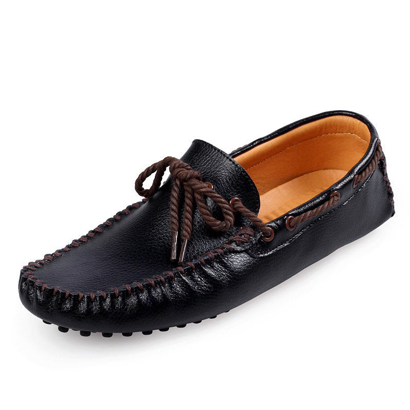 Vintage bootmocassins voor heren