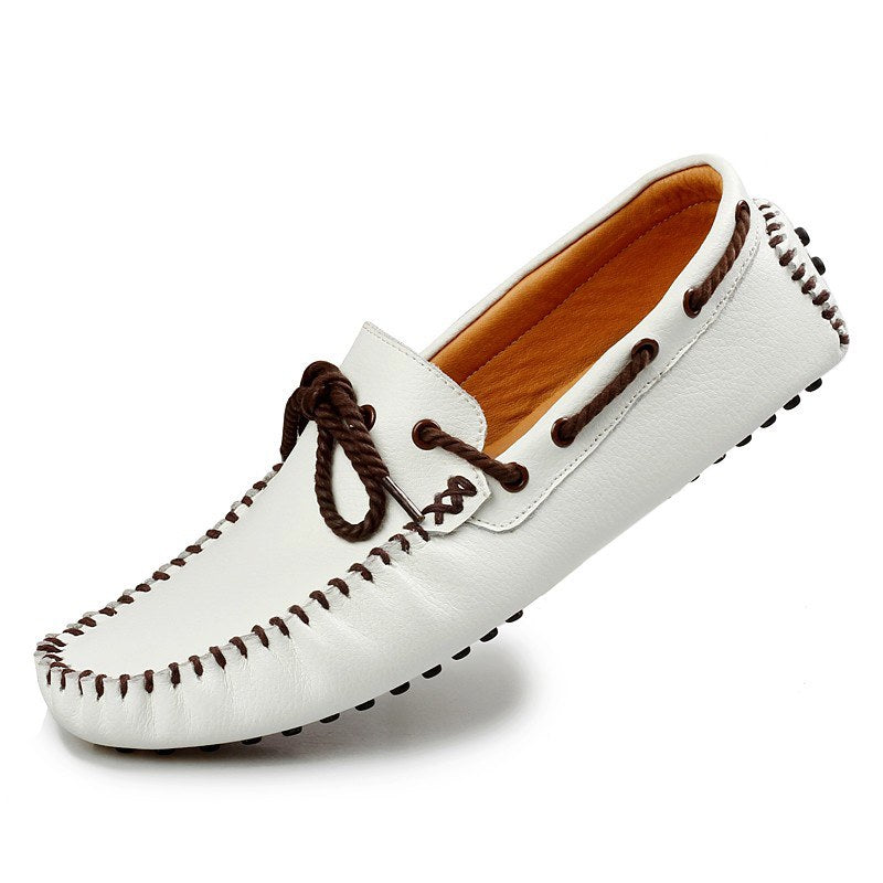 Vintage bootmocassins voor heren