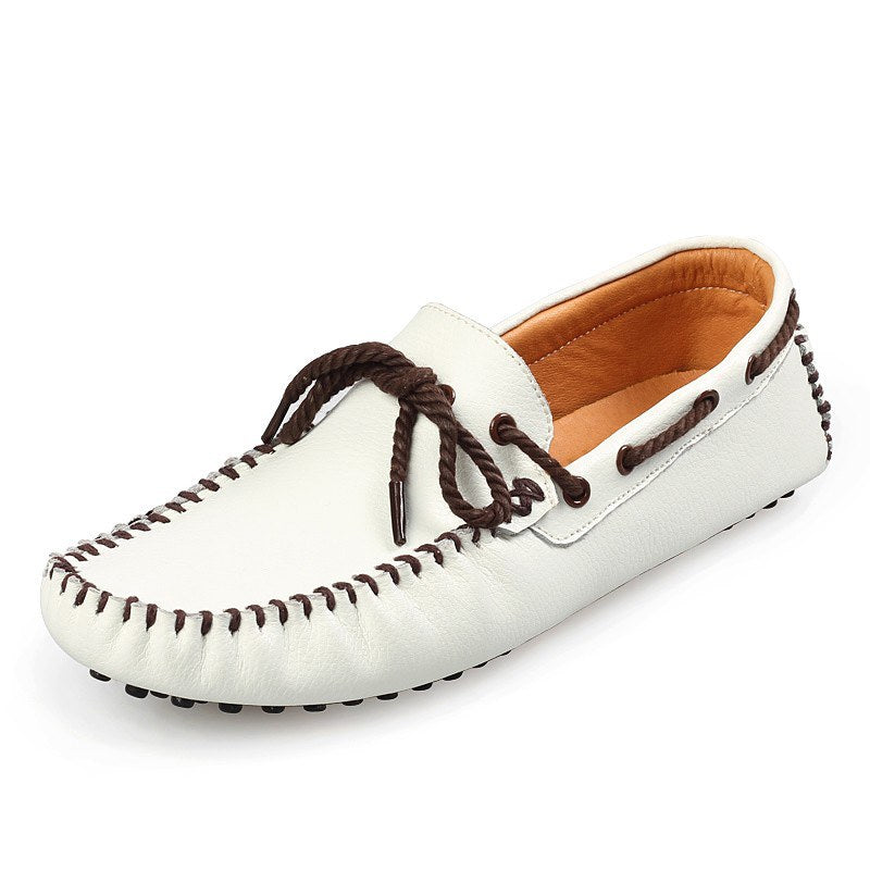 Vintage bootmocassins voor heren
