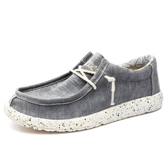 Denim loafers voor heren, Grijze