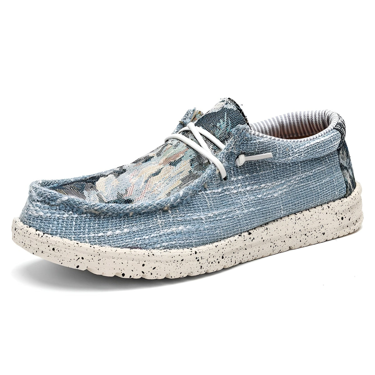 Loafers voor heren met originele motieven