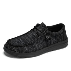 Loafers om te wandelen voor heren, Zwart