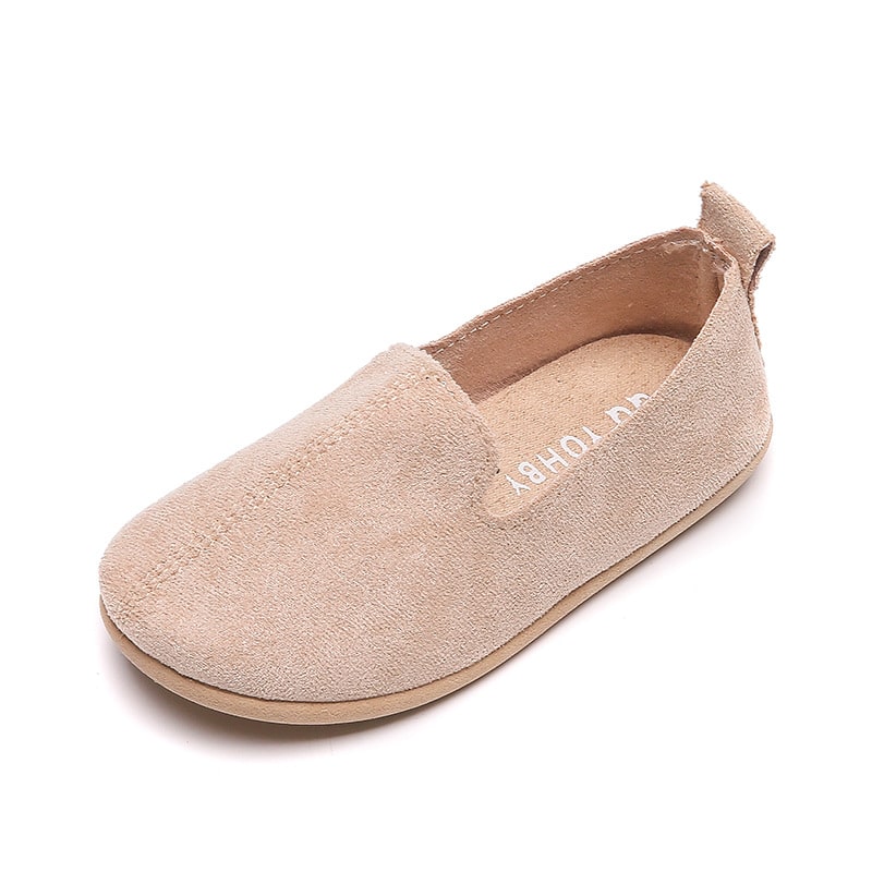 Lichte en casual loafers voor jongens