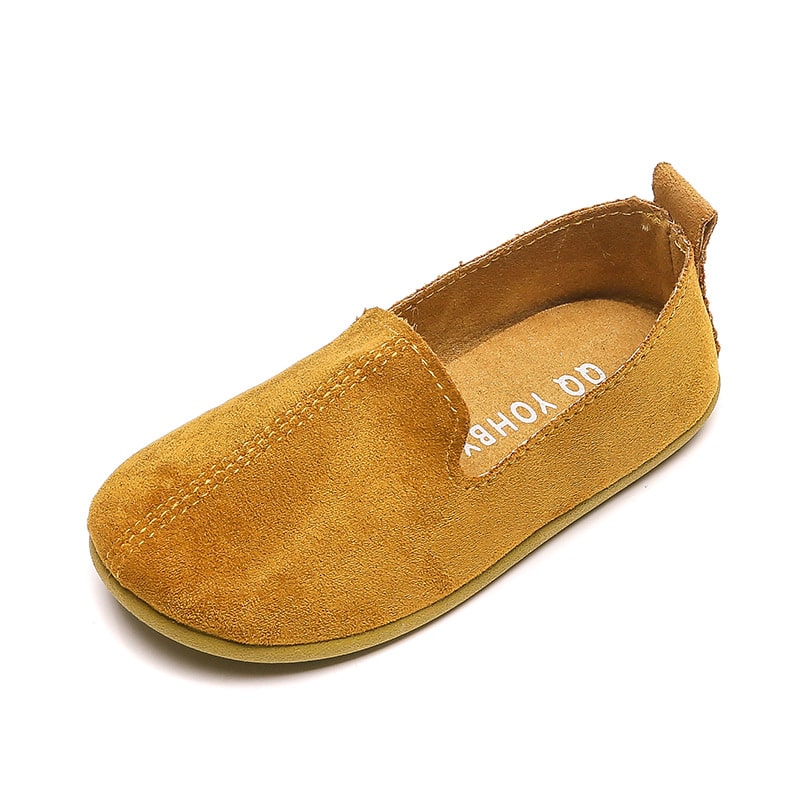 Lichte en casual loafers voor jongens