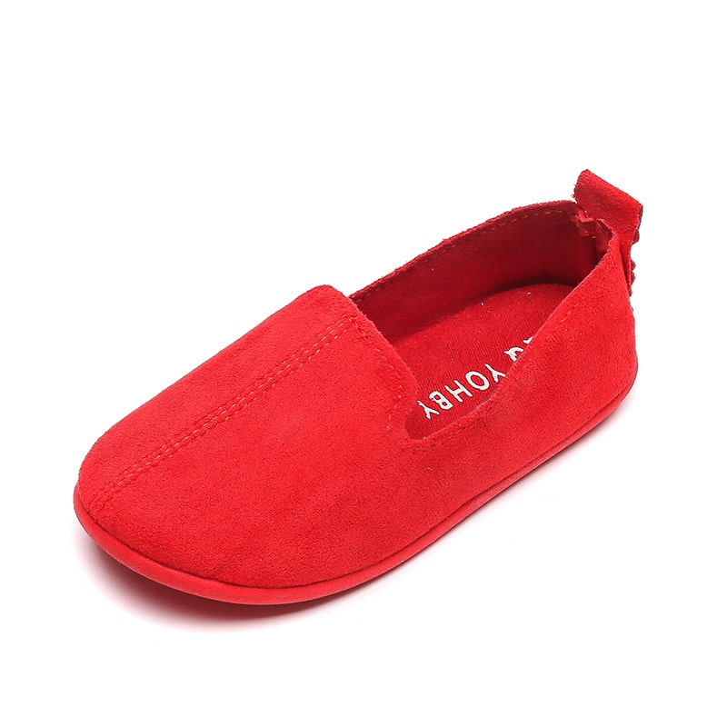 Lichte en casual loafers voor jongens