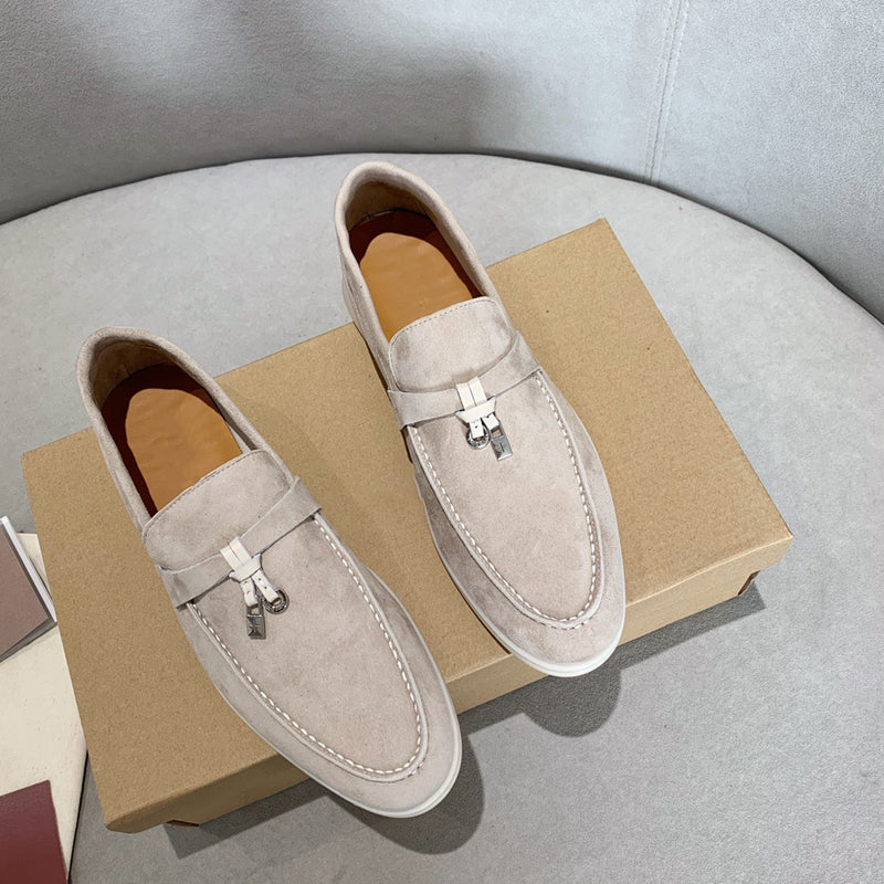 Loafers met kwastjes en elegante details voor heren