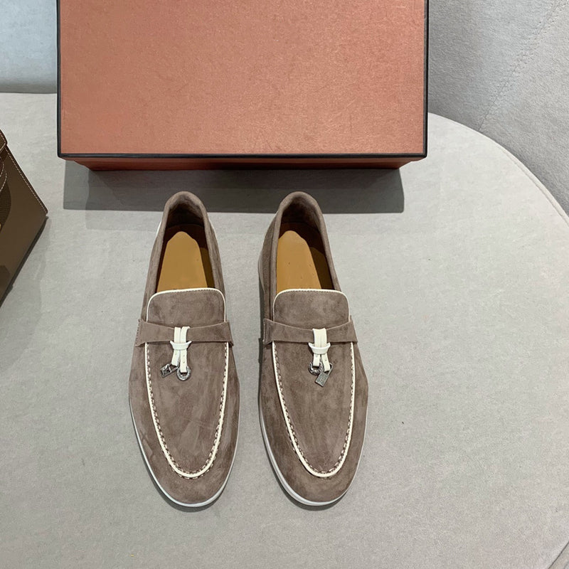 Loafers met kwastjes en elegante details voor heren