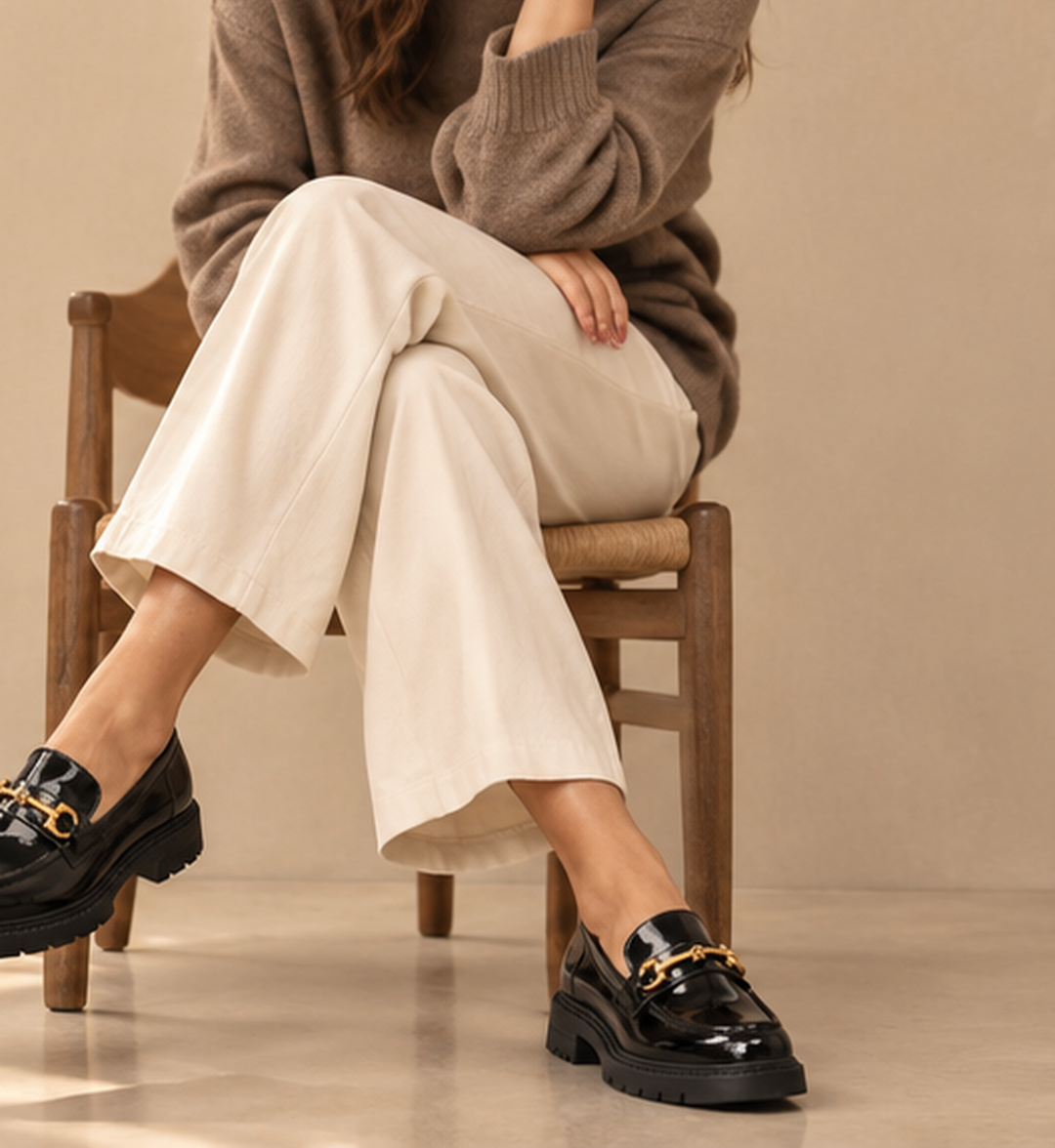 Mocassins elegante herfst
