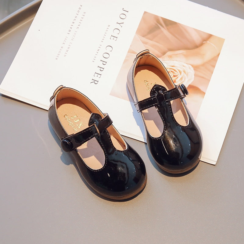 Antislip loafers voor meisjes