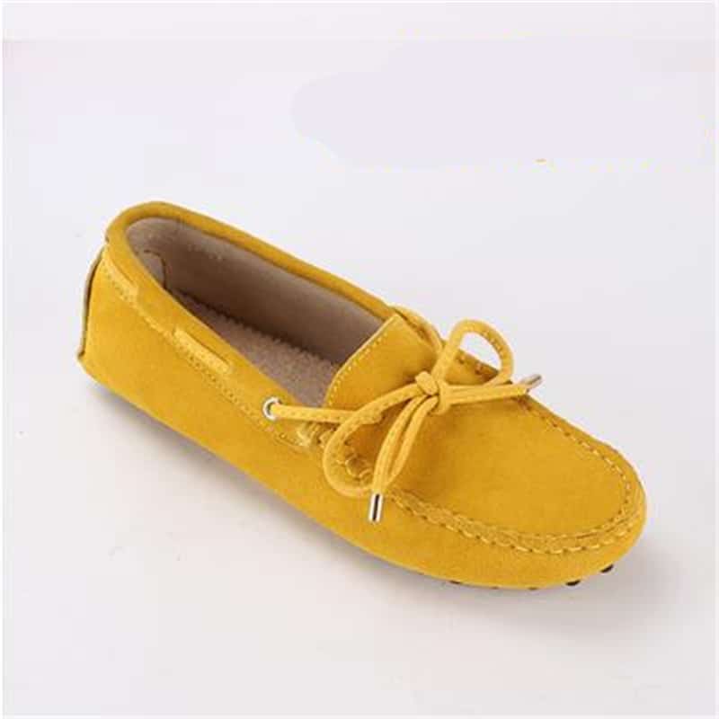 Comfortabele loafers met noppen voor dames