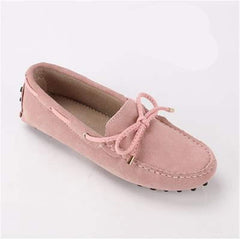 Comfortabele loafers met noppen voor dames, Roos