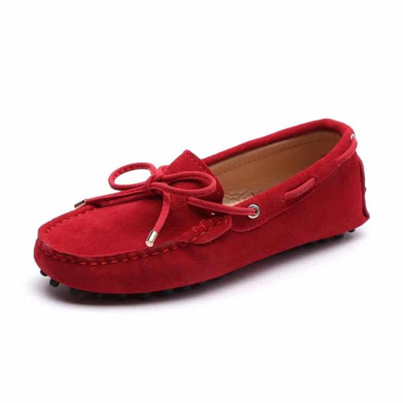 Comfortabele loafers met noppen voor dames