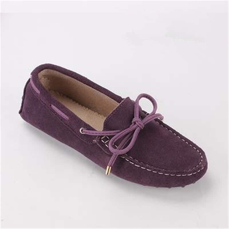 Comfortabele loafers met noppen voor dames