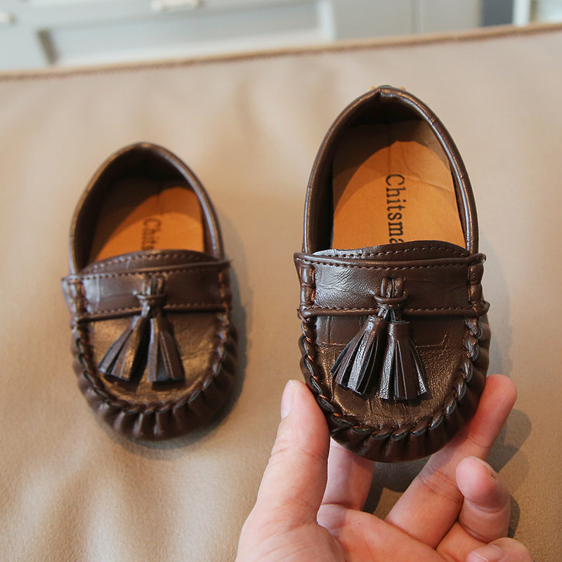 Kwastjes loafers voor kinderen