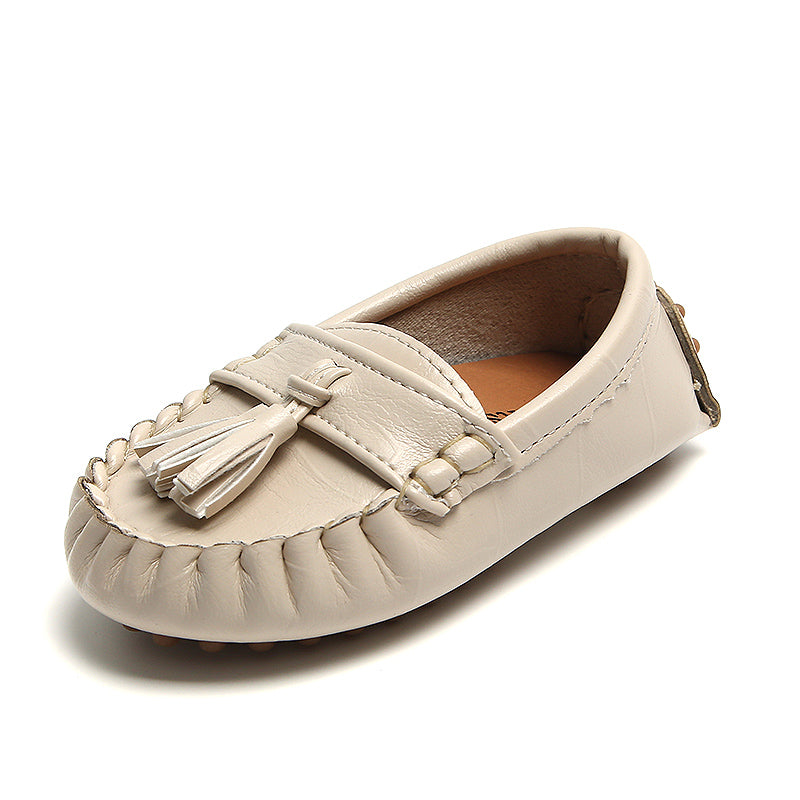 Kwastjes loafers voor kinderen