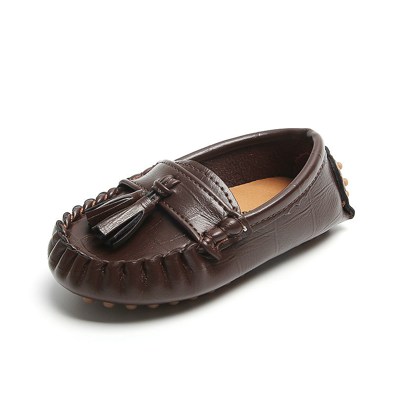 Kwastjes loafers voor kinderen