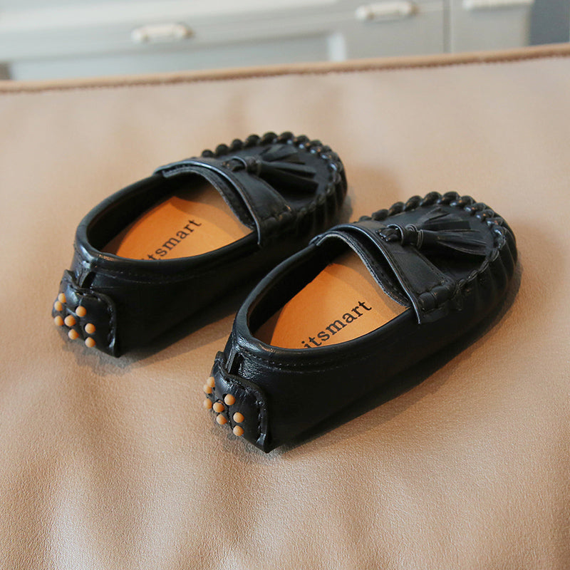 Kwastjes loafers voor kinderen