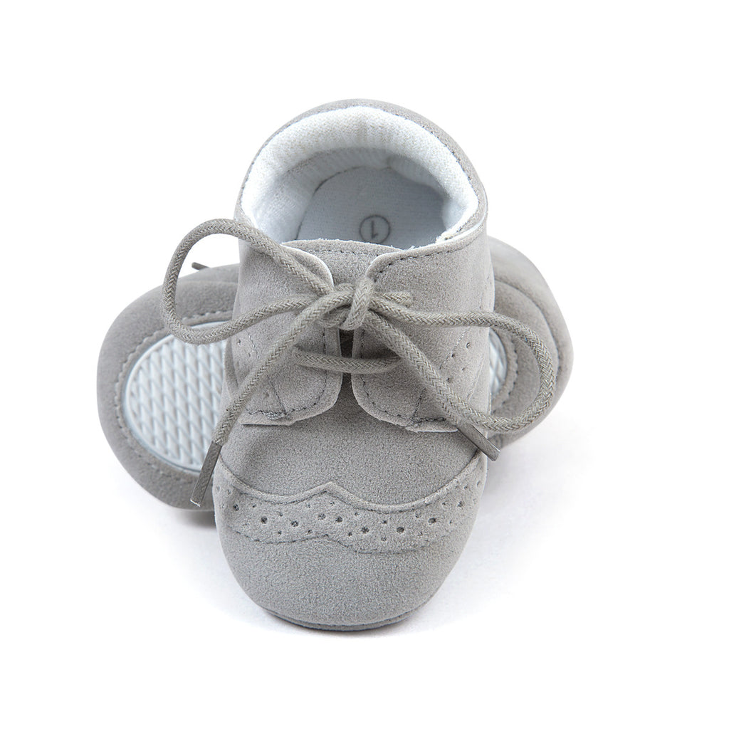 Loafers met veters en zachte zool voor babyjongens