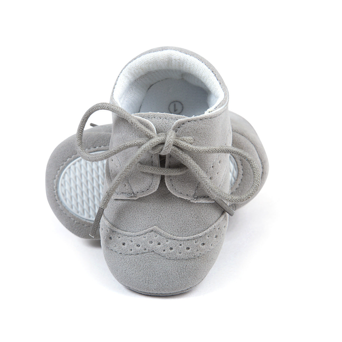 Loafers met veters en zachte zool voor babyjongens