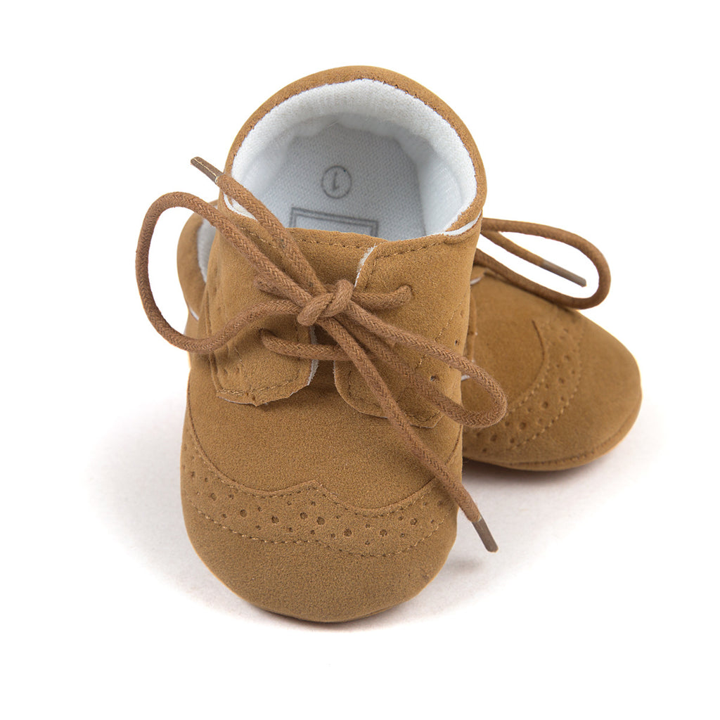 Loafers met veters en zachte zool voor babyjongens