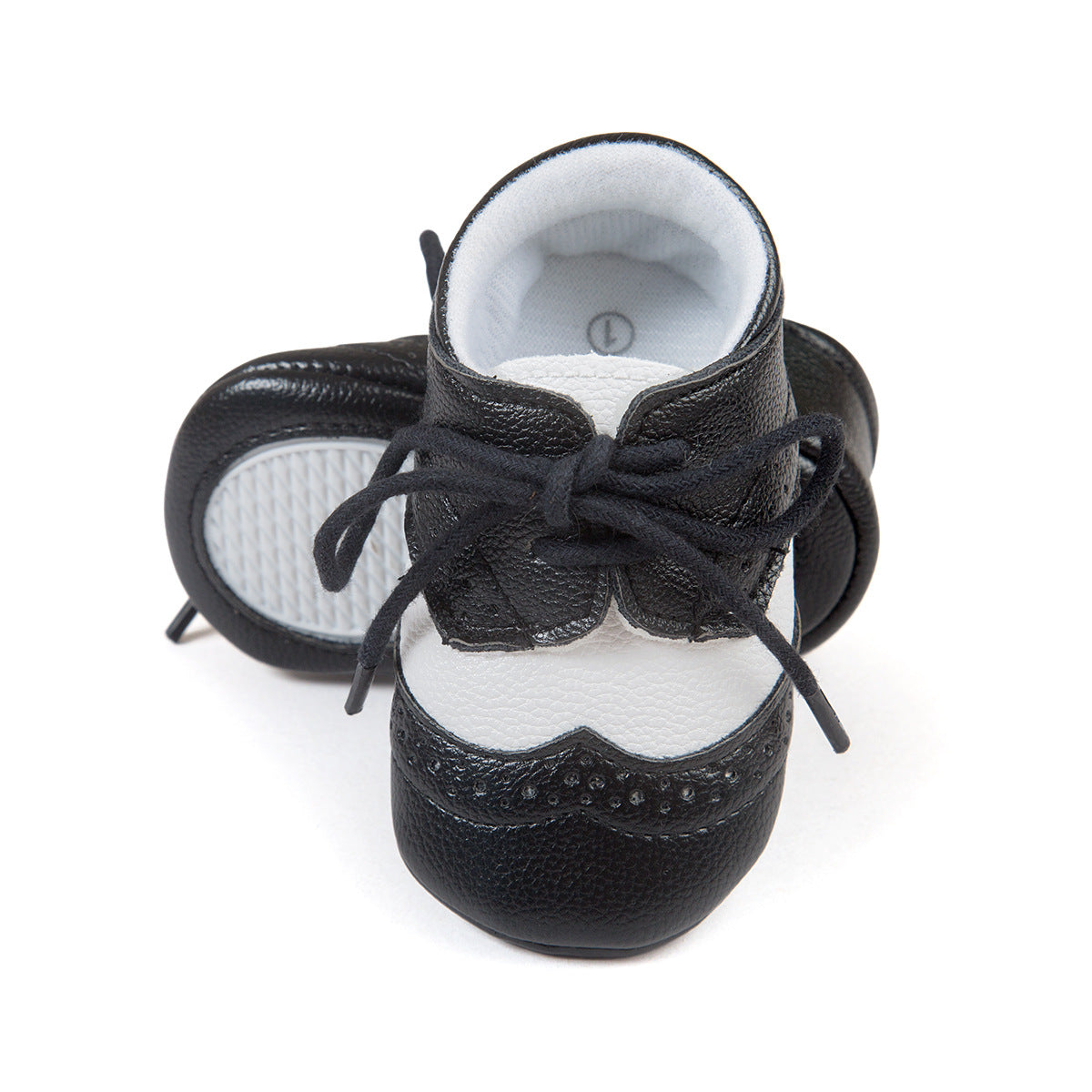 Loafers met veters en zachte zool voor babyjongens