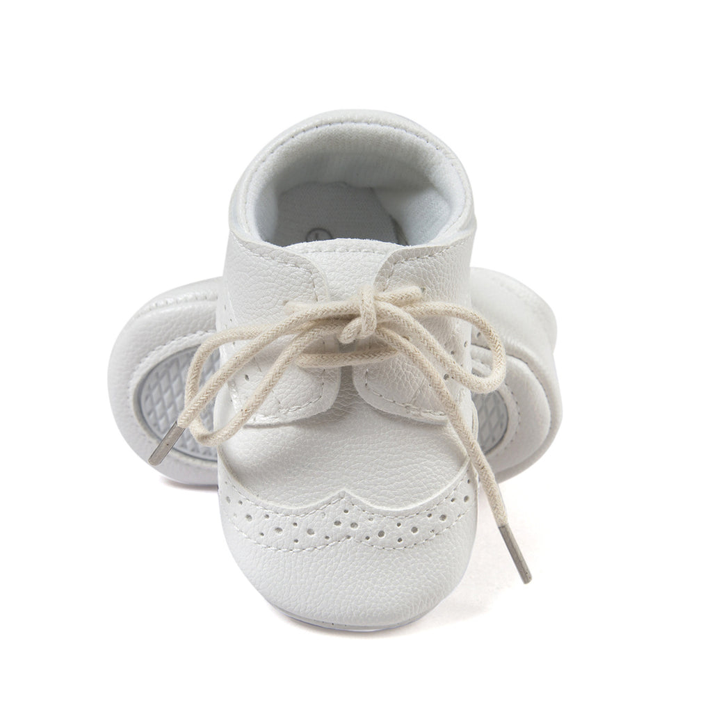 Loafers met veters en zachte zool voor babyjongens