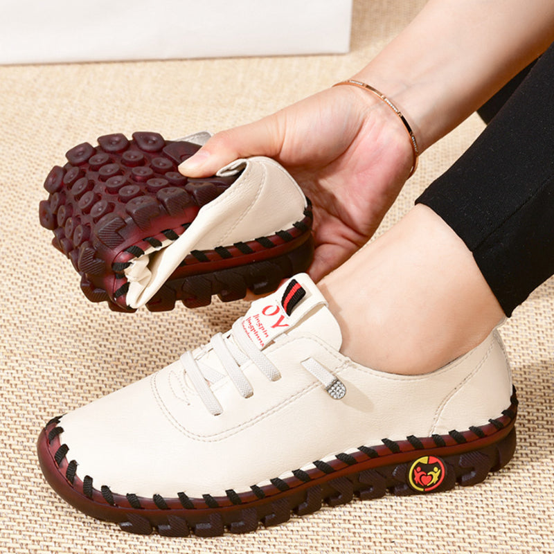 Zachte orthopedische loafers voor dames