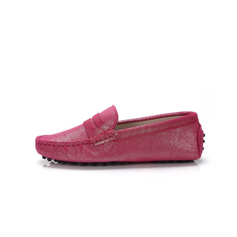 Glitter loafers lente zomer voor dames
