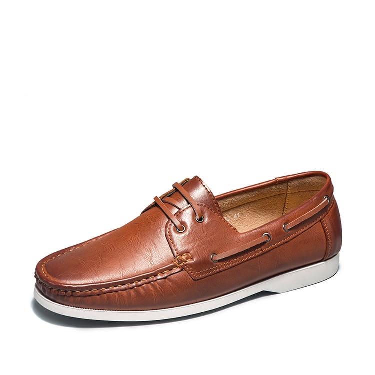 Bootschoenen mocassins met origineel design voor heren