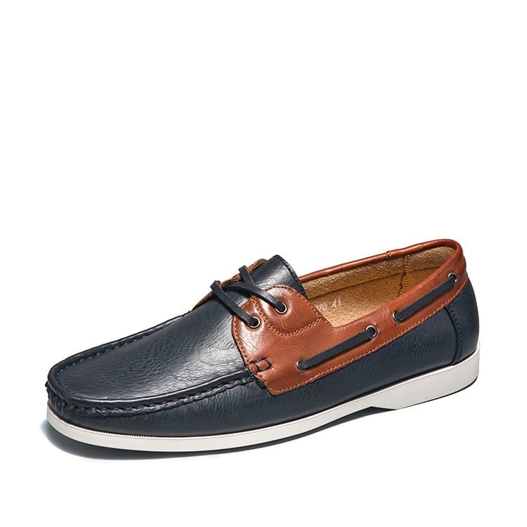 Bootschoenen mocassins met origineel design voor heren