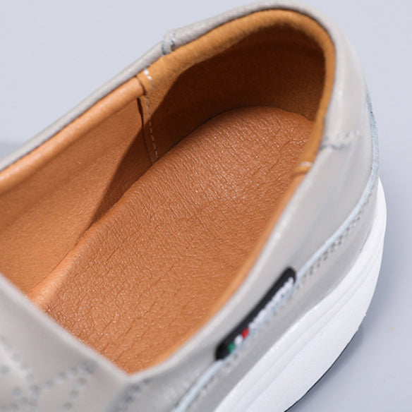 Orthopedische loafers met sleehak voor dames