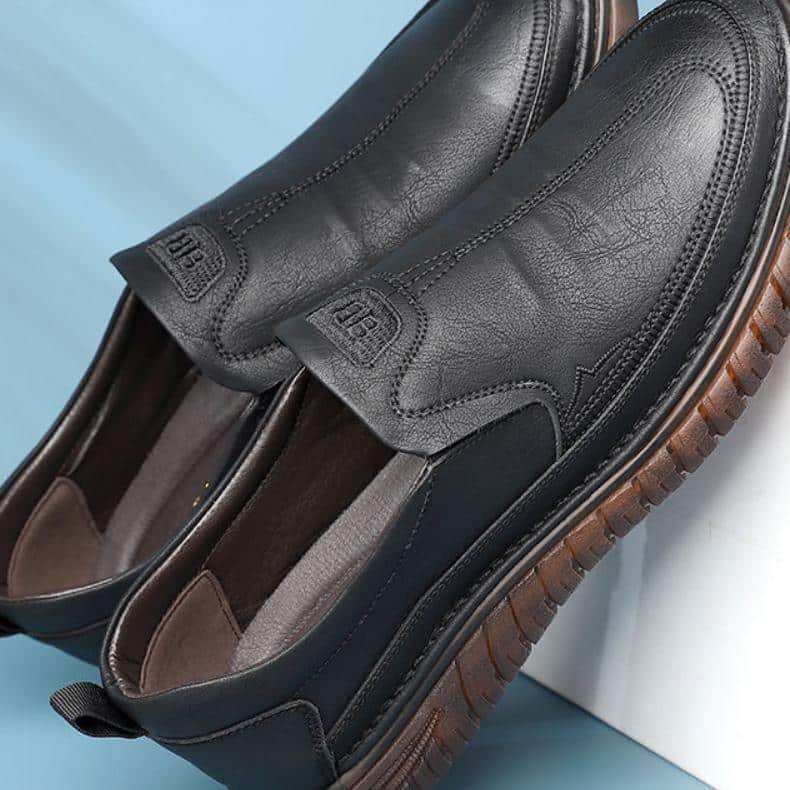 Orthopedische loafers met zachte zool voor heren