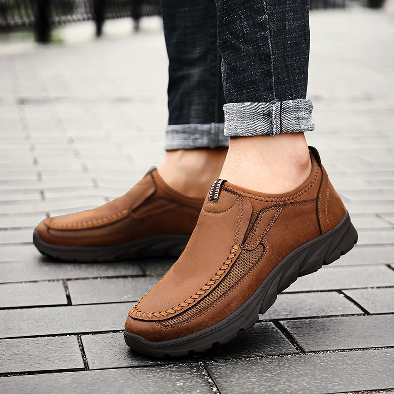 Orthopedische en casual mocassins voor heren